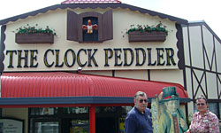 The Clock Peddler in Tirau